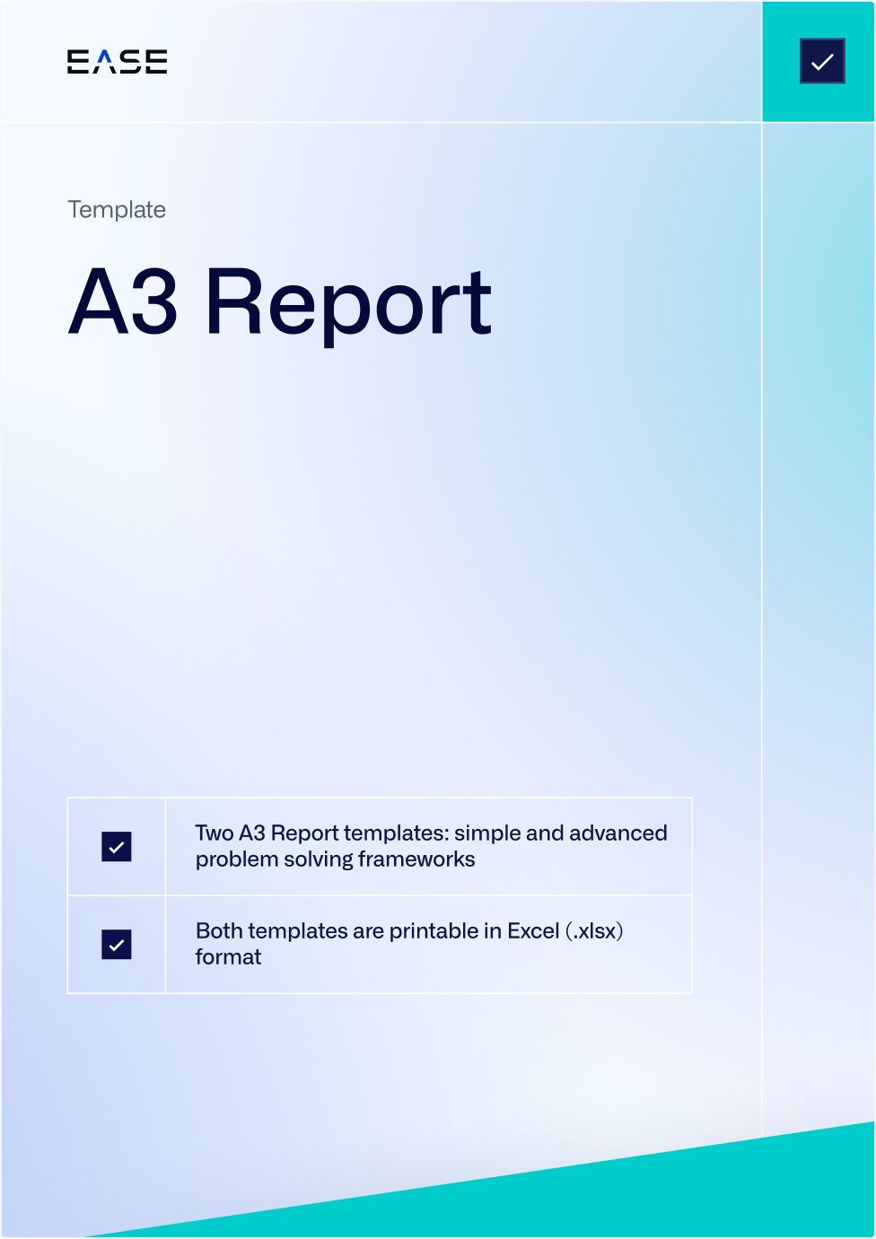A3 Report